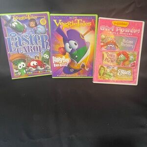 Veggie Tales DVD Set - Collection
